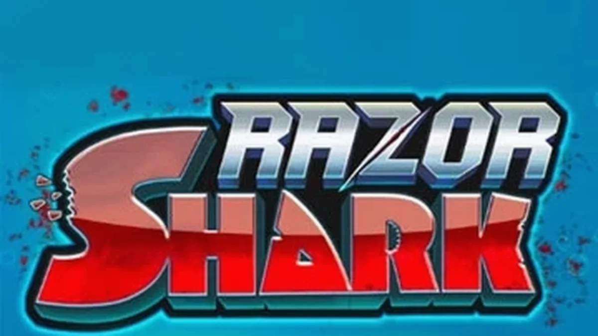 Tampilan visual slot Razor Shark dengan tema hiu bawah laut